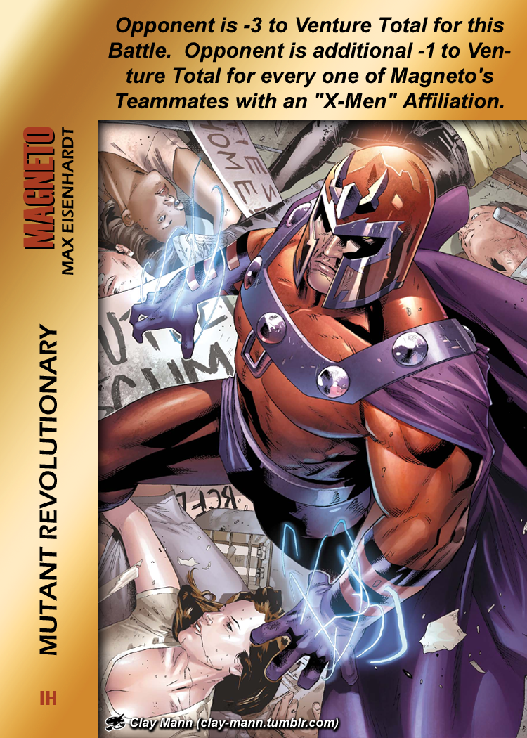 Magneto Special - Mutant Revolutionary by overpower-3rd