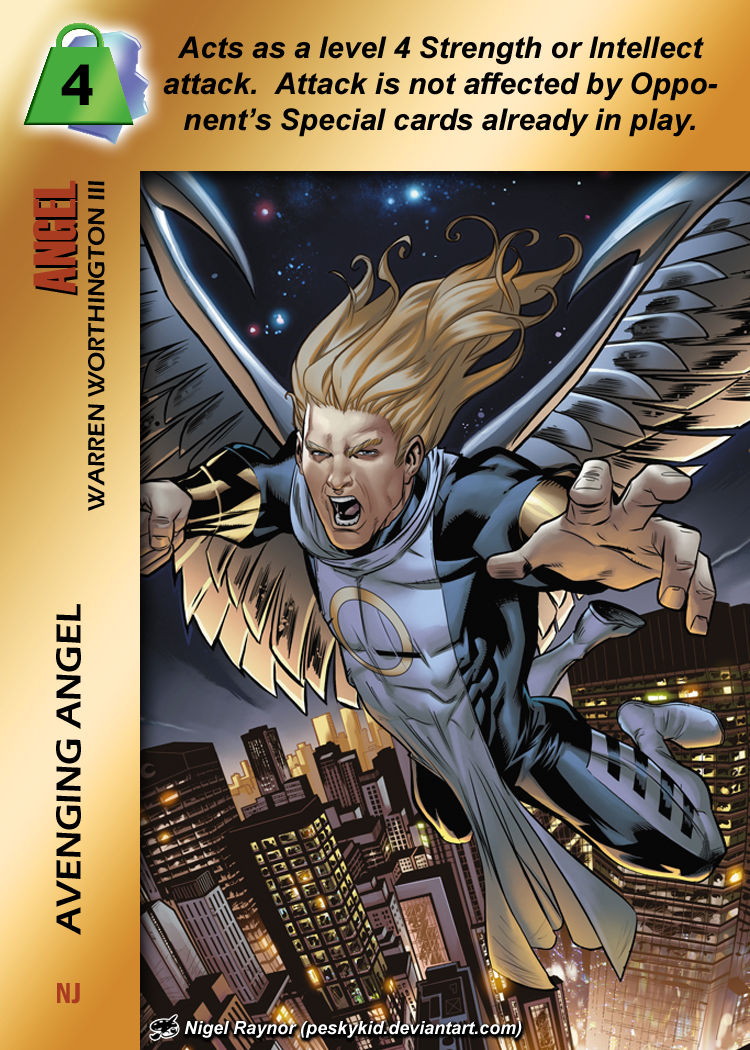 Angel Special - Avenging Angel by overpower-3rd on DeviantArt