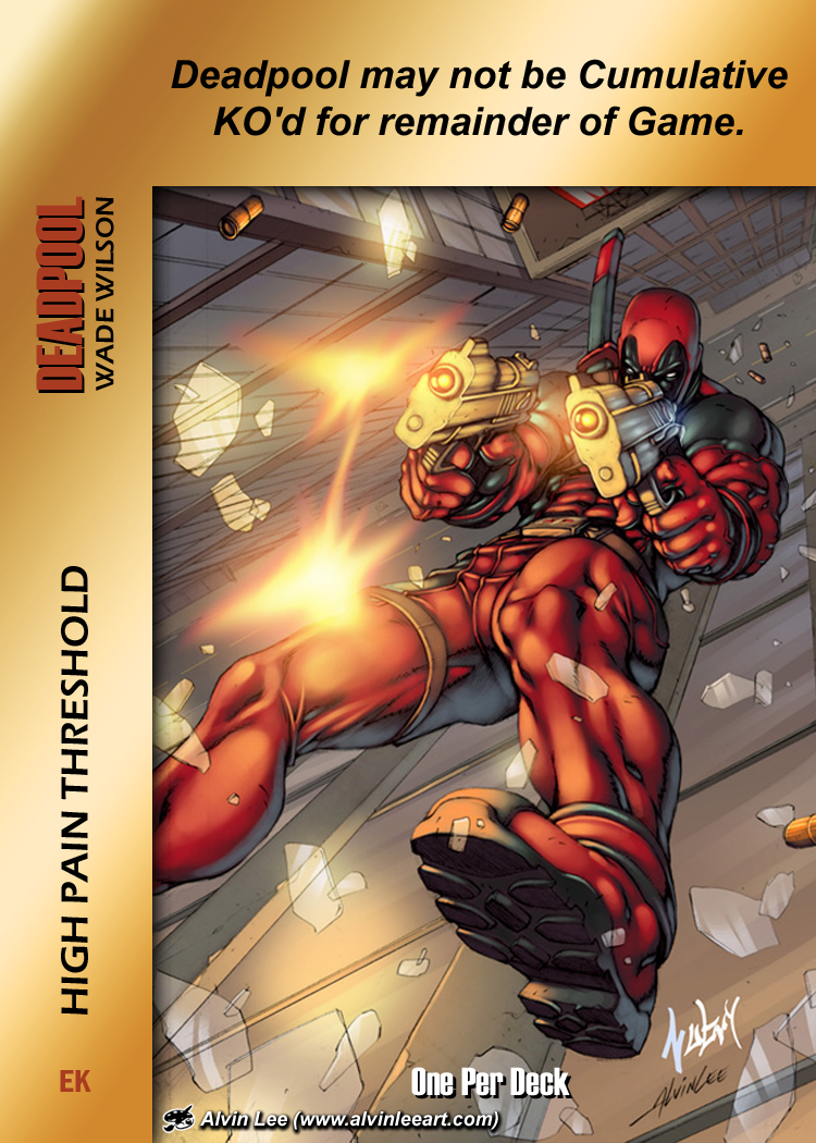 Deadpool Special - High Pain Threshold by overpower-3rd