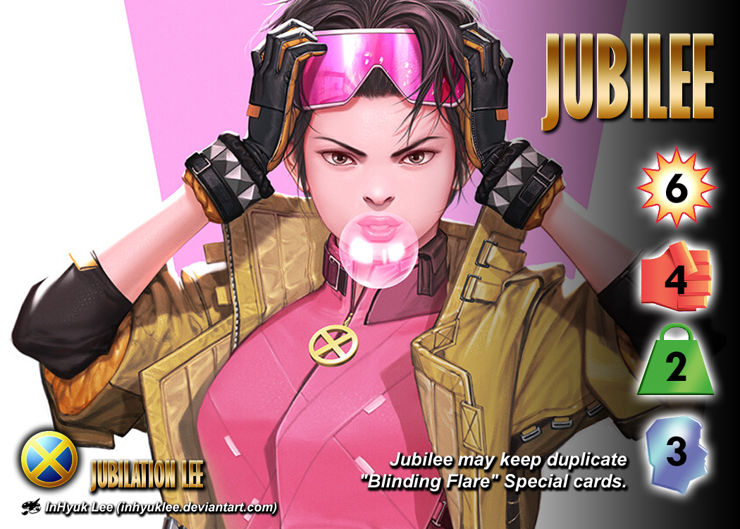 Jubilee (Jubilation Lee) Character