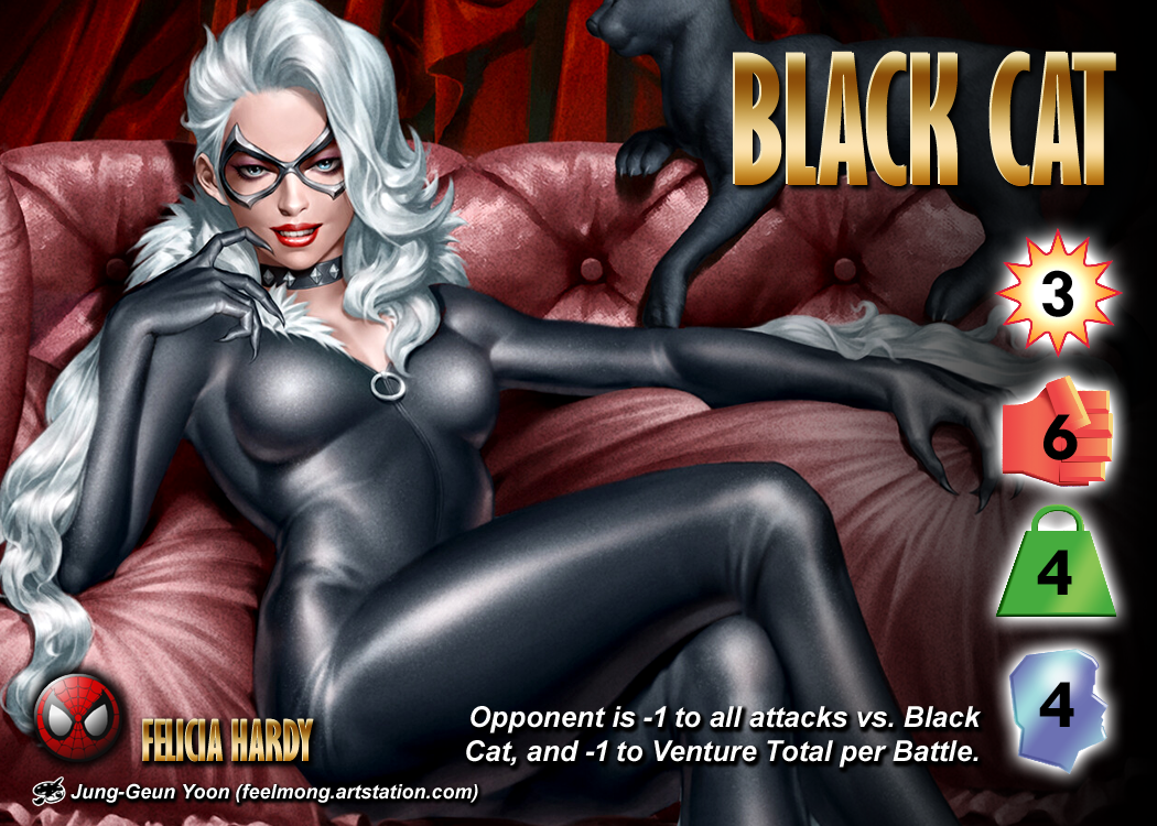 Black Cat (Felicia Hardy) Character