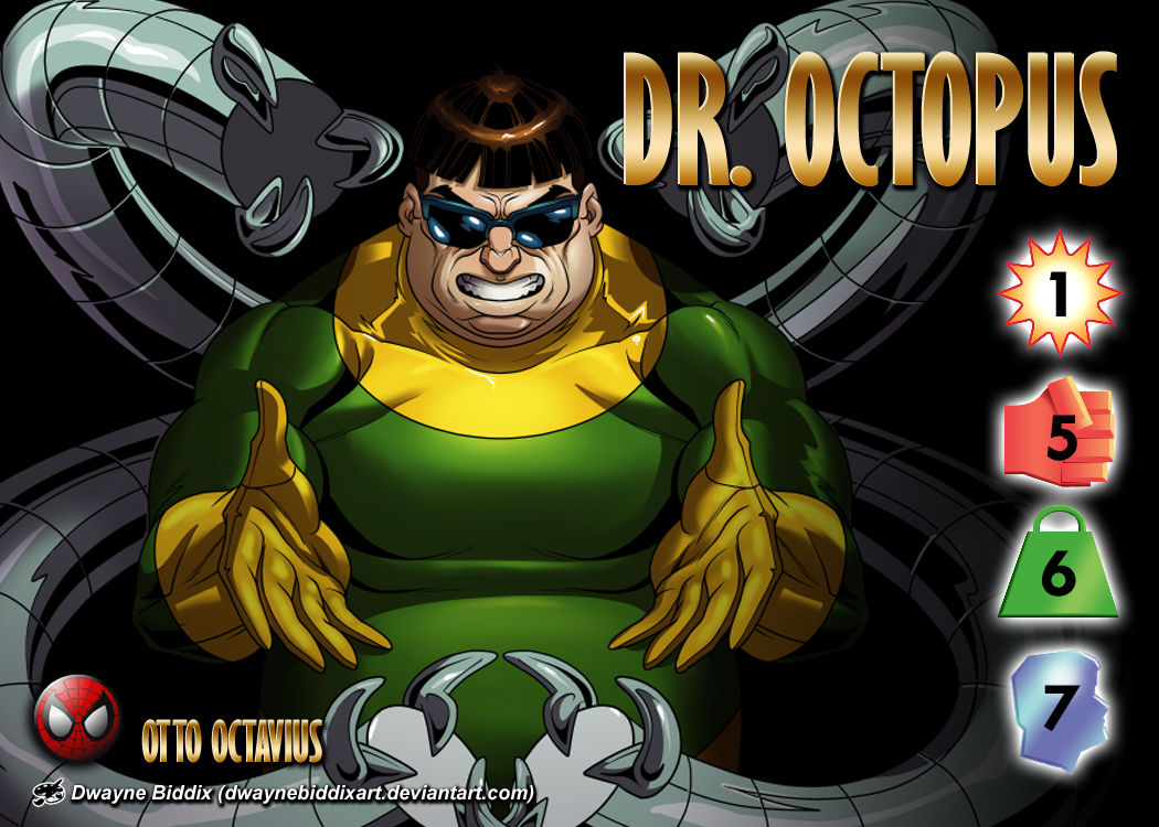 Octavious Character Dr. Octopus (Otto Octavius) Character by overpower-3rd on DeviantArt