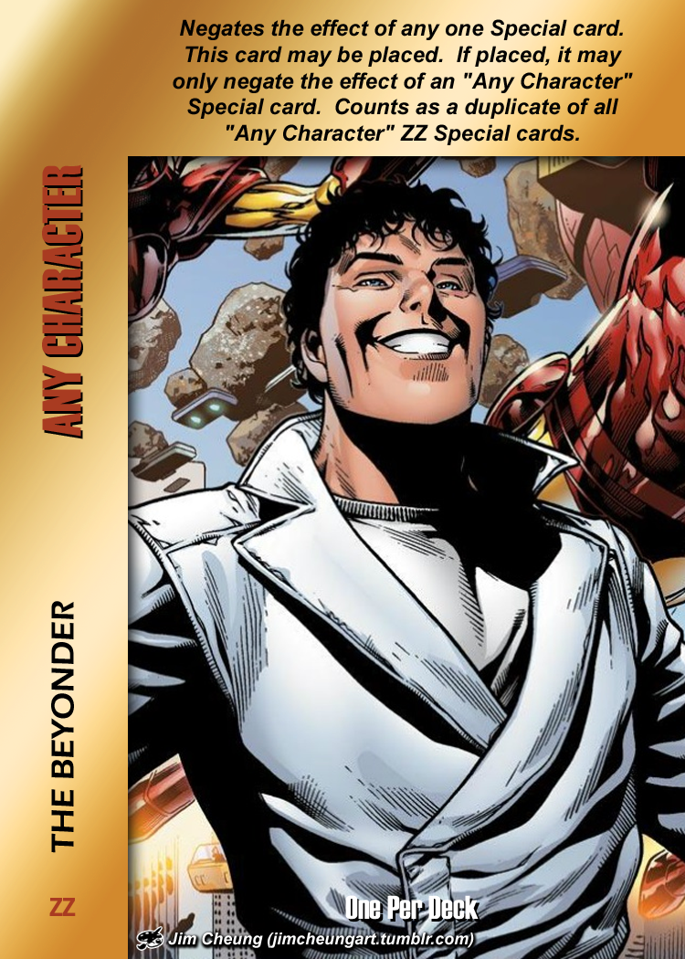 Any Character Special - The Beyonder by overpower-3rd