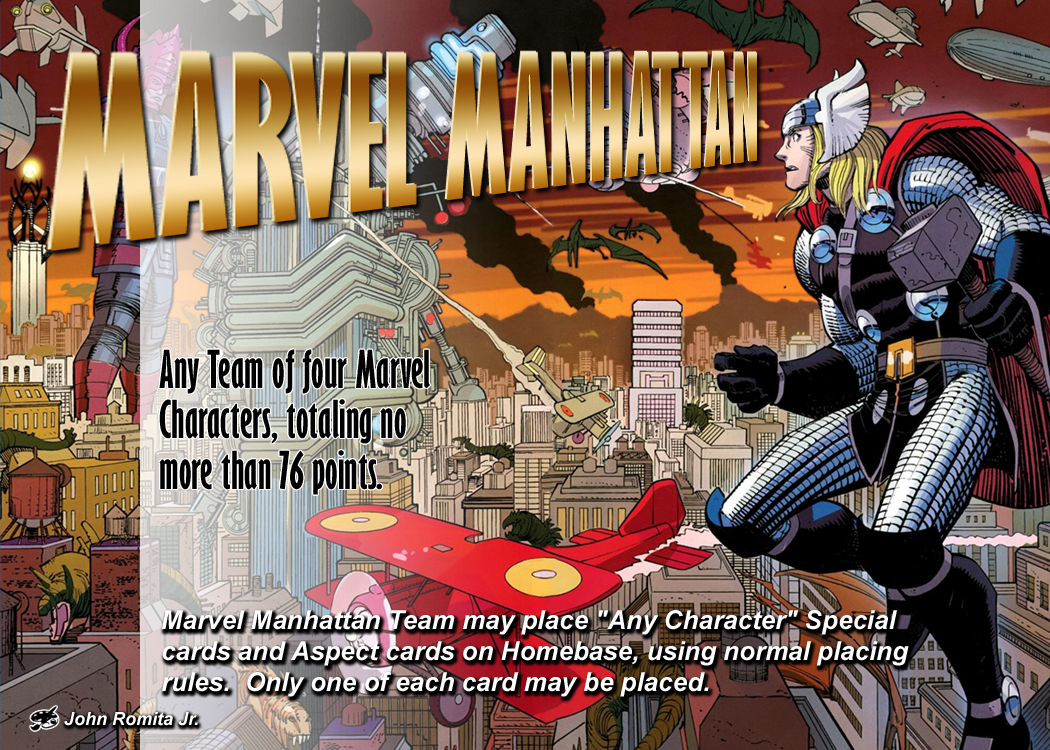Marvel Manhattan Location by overpower-3rd