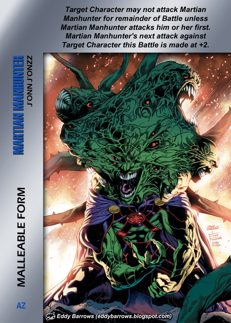 Martian Manhunter Special Malleable Form by overpower3rd on DeviantArt