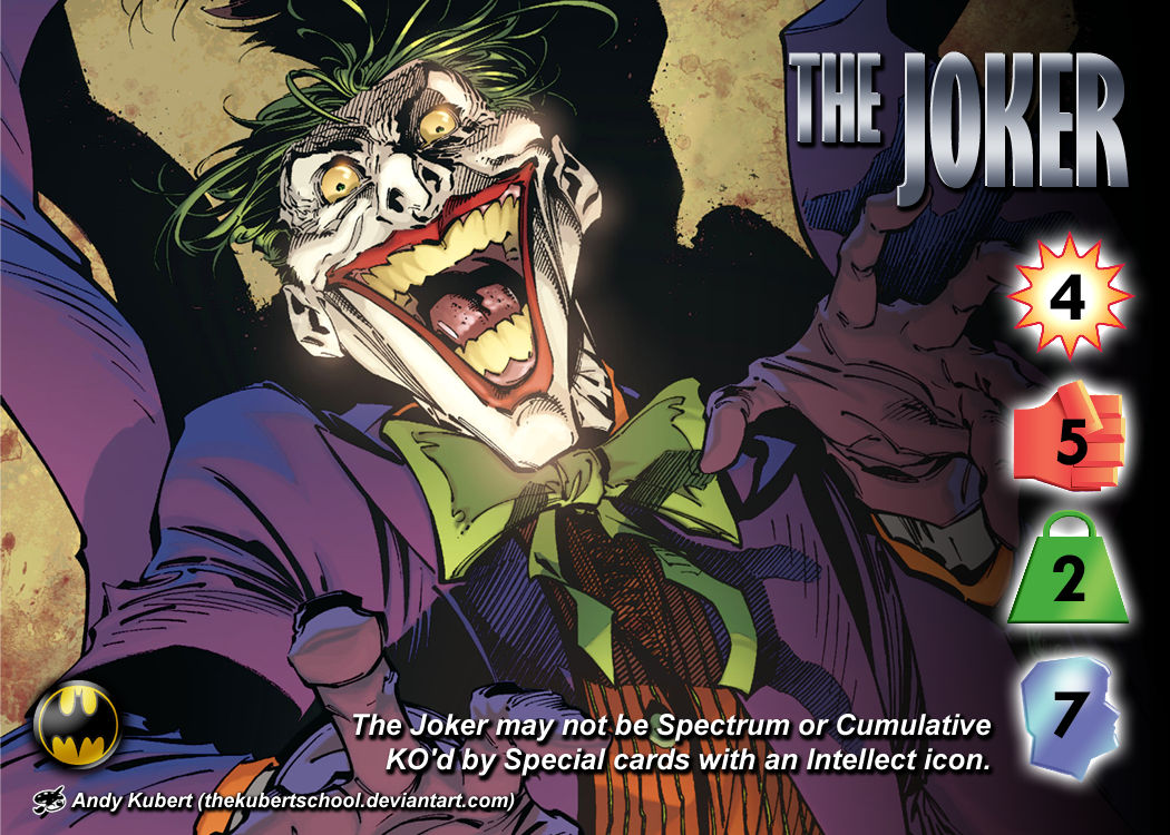 The Joker Character by overpower-3rd on DeviantArt