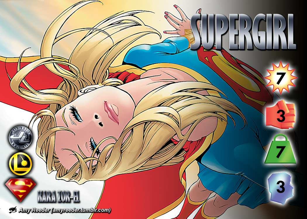 Supergirl (Kara Zor-El) Character by overpower-3rd