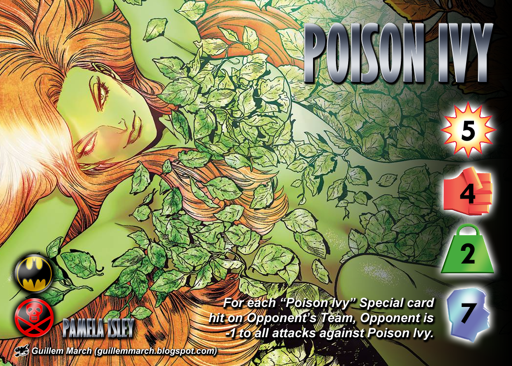 Poison Ivy (Pamela Isley) Character