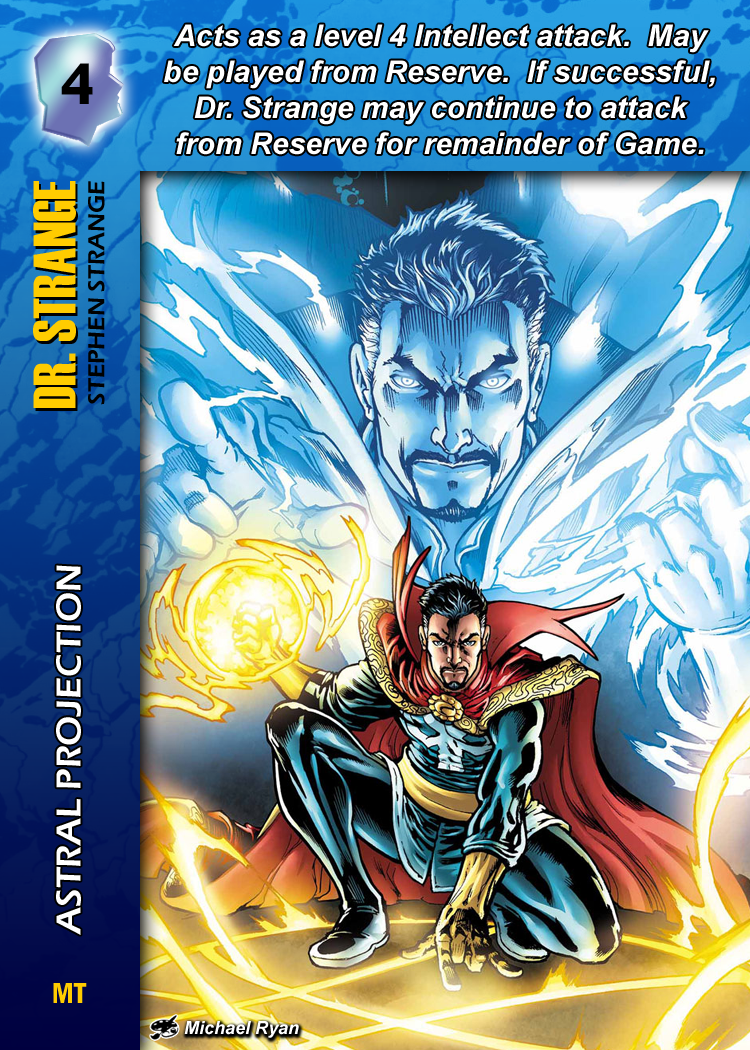 Strang Plot Dr. Strange Special - Astral Projection by overpower-3rd on DeviantArt