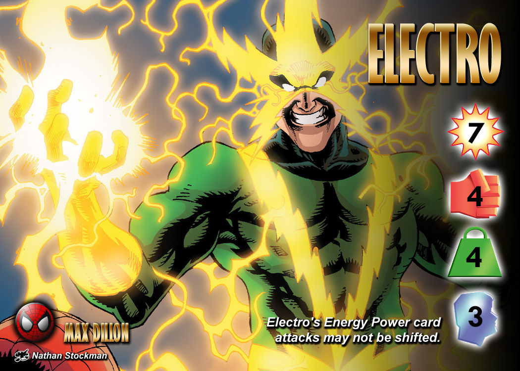 Electro Max Dillon Character By Overpower 3rd On DeviantArt electro-max-dillon-character-by-overpower-3rd-on-deviantart