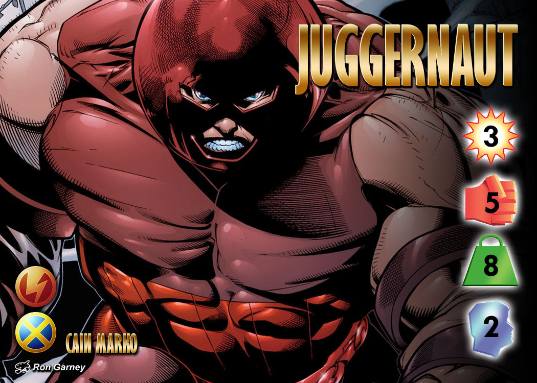 Juggernaut (Cain Marko) Character by overpower-3rd on DeviantArt