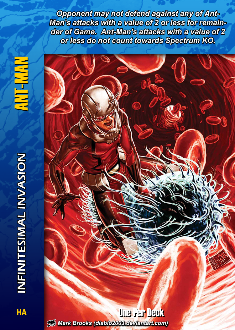 Ant-Man Special - Infinitesimal Invasion by overpower-3rd