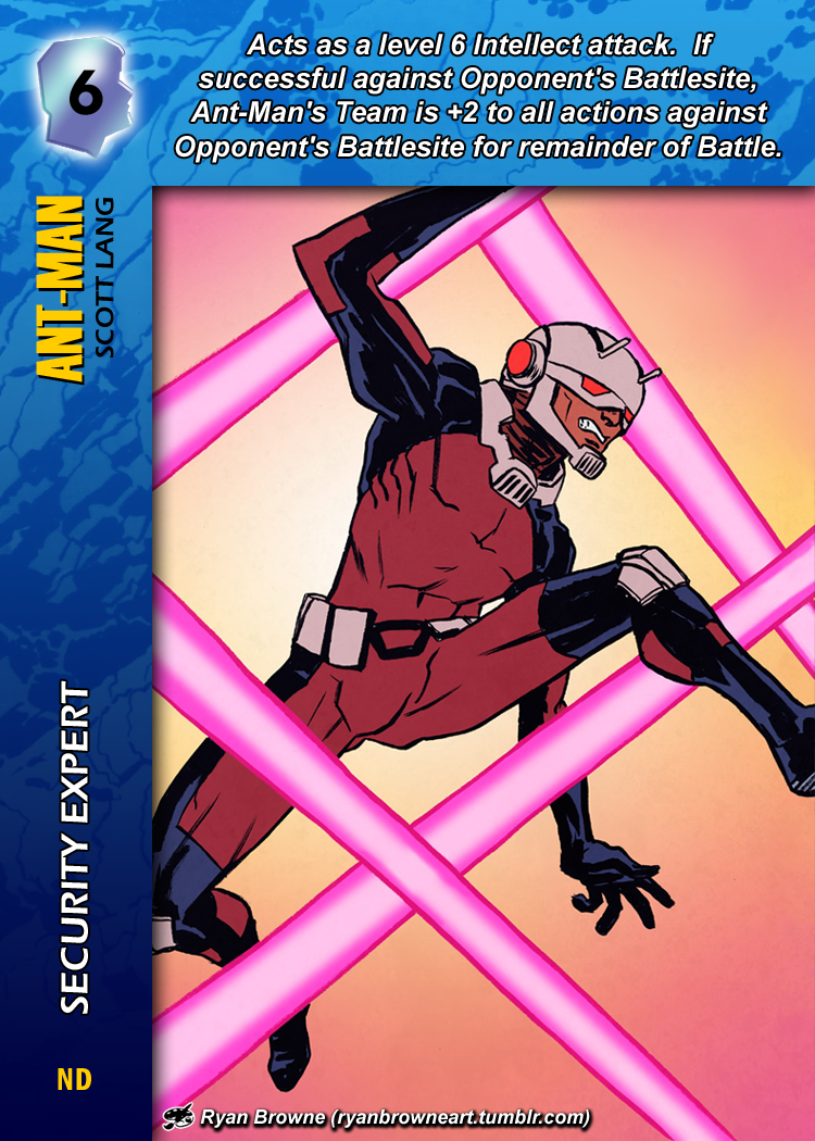 Ant-Man Special - Security Expert by overpower-3rd