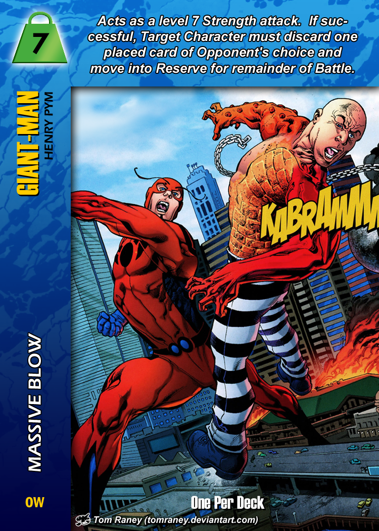 Giant-Man Special - Massive Blow by overpower-3rd