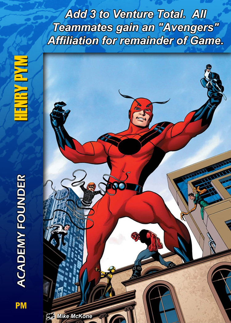 Henry Pym Special - Academy Founder by overpower-3rd