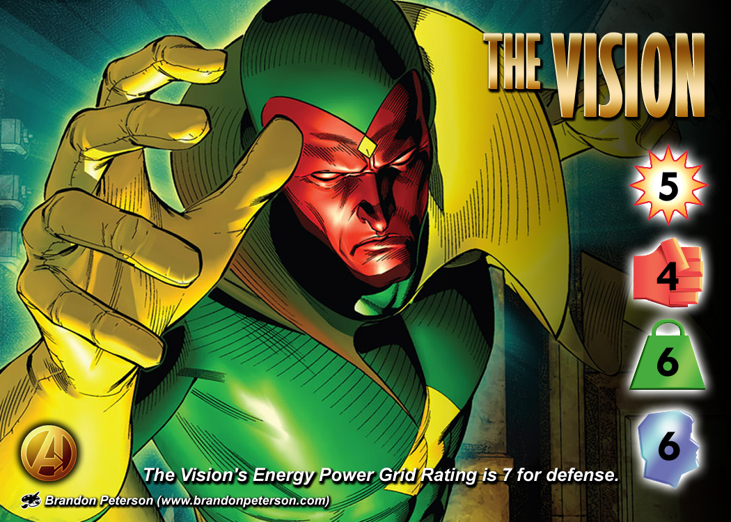 The Vision Character by overpower-3rd