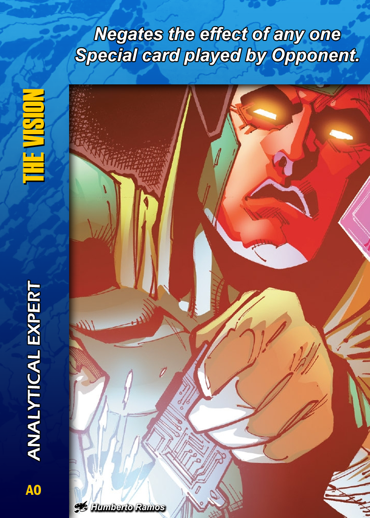 The Vision Special - Analytical Expert by overpower-3rd