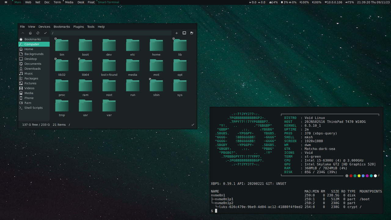 Void Linux New Utility For Selecting XBPS Mirrors