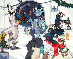 Grem2 - Winter Festival - Space Cocoa