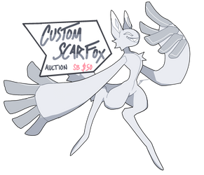 Custom Scarfox Auction - CLOSED