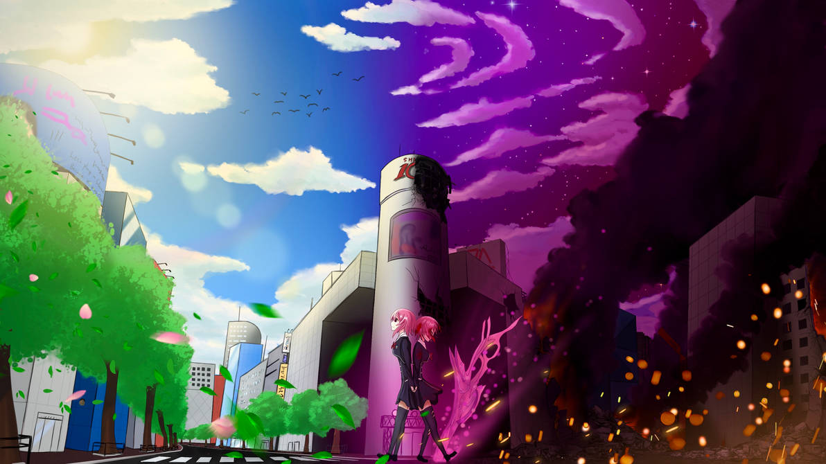 Chaos Child Wallpaper By Vyarkx On Deviantart Chaos Child Wallpaper By Vyarkx On Deviantart