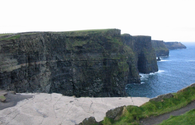 Ireland day 1 - Moher again