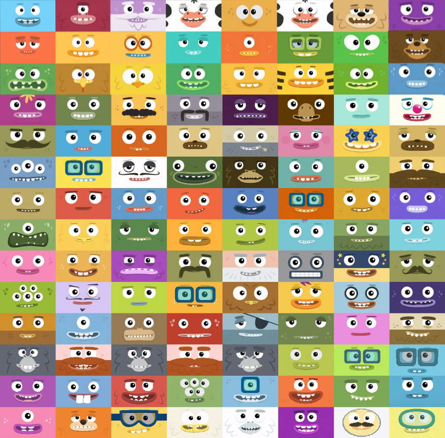 Everybody Basic Character All the characters by joebandicoot on DeviantArt