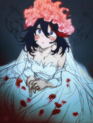 Ryuko Matoi in Wedding Dress (KILL la KILL)