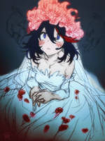 Ryuko Matoi in Wedding Dress (KILL la KILL)