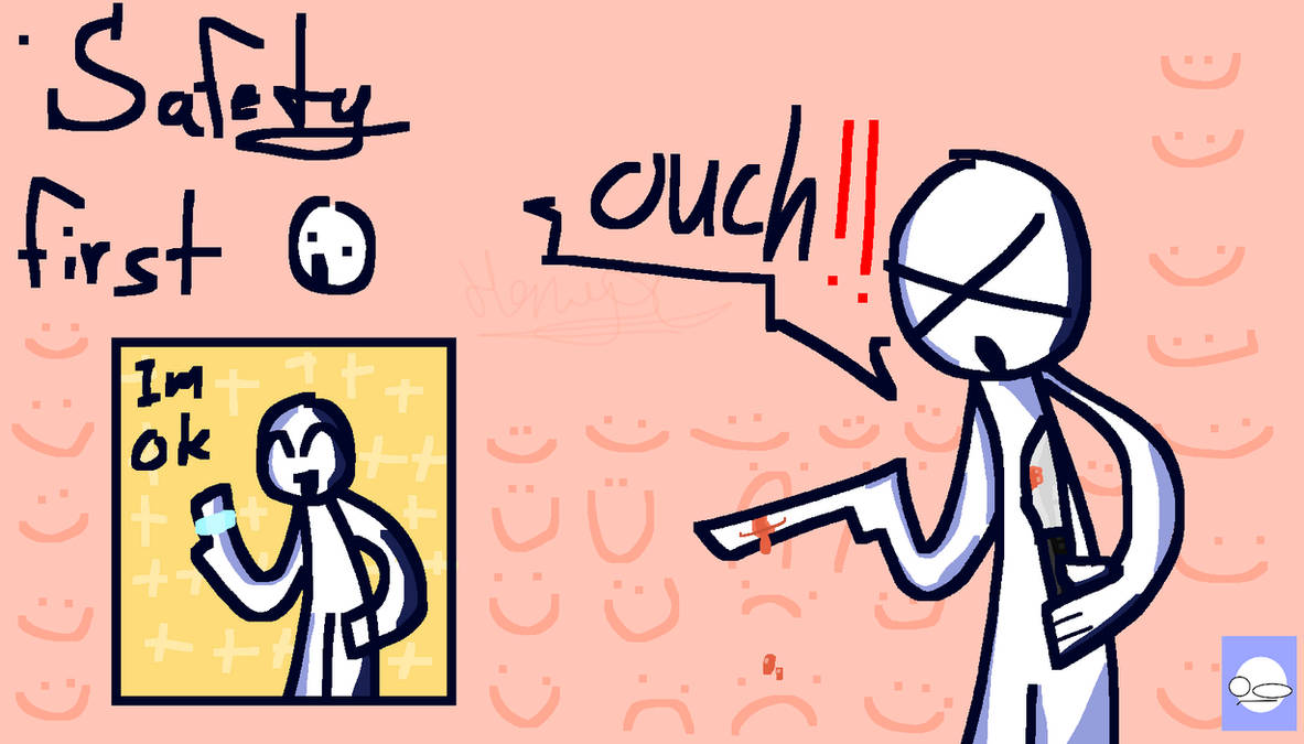 Safety first by ilikeeddsworl on DeviantArt