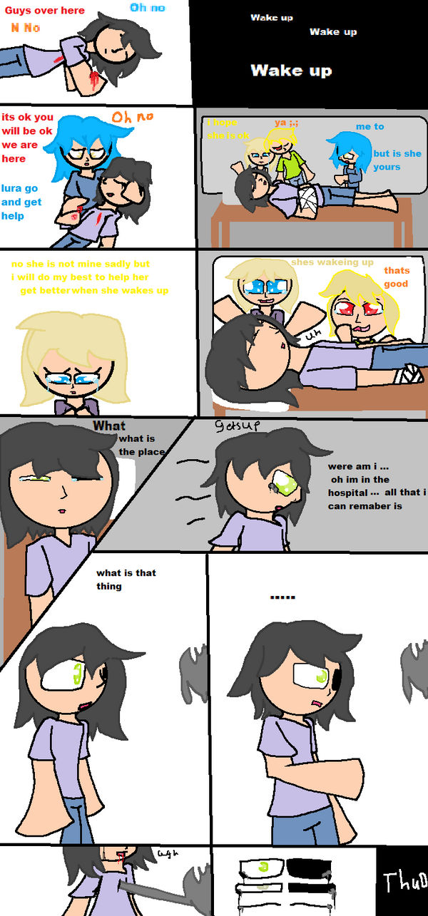 Comic Part 2 Power Up