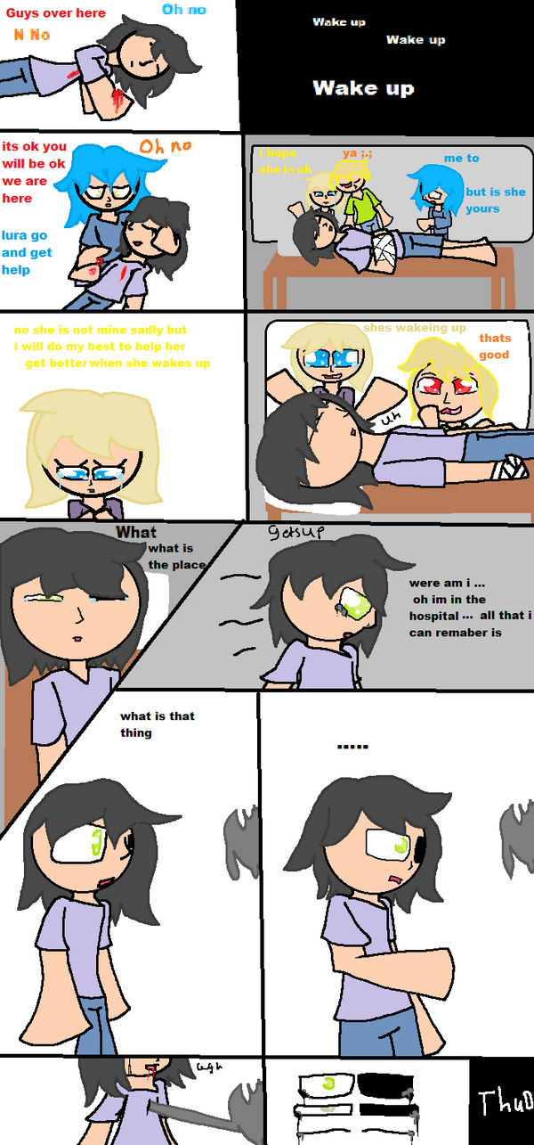 Comic Part 2 Power Up by shevets-drawing-team on DeviantArt