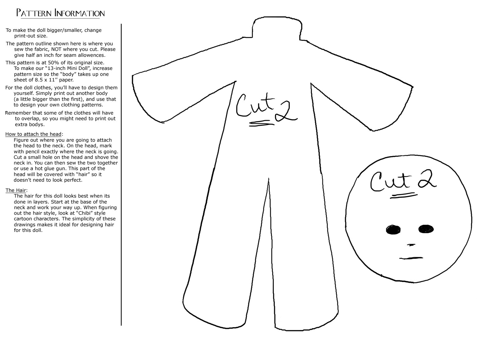 IMPROVED Mini Doll Pattern by Archer-1 on DeviantArt improved-mini-doll-pattern-by-archer-1-on-deviantart