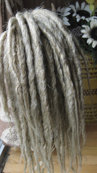 Blond Dreadlocks