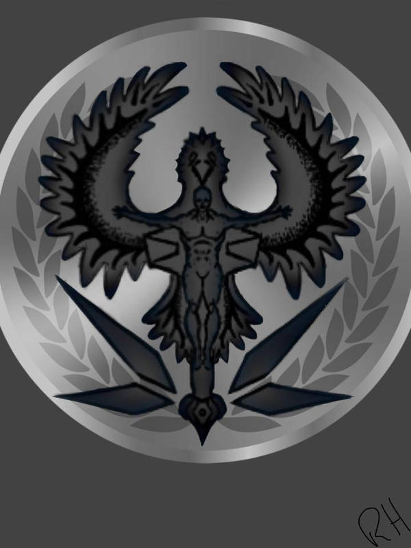 raven crest by archerofGod on DeviantArt