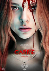 Carrie poster 2013 Albanian eagle