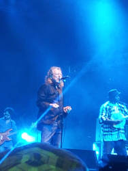 Robert Plant at Bluesfest ( I WAS FRONT ROW!!!)