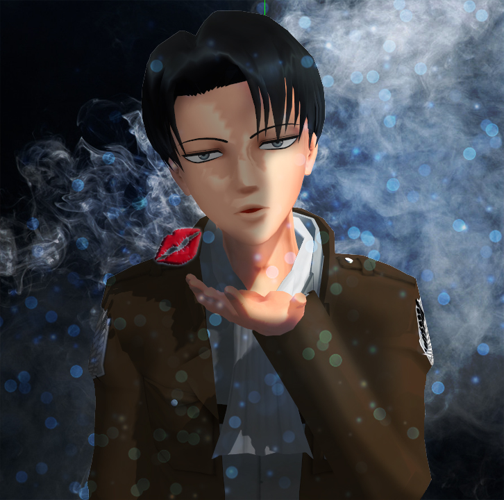 Levi`s air kiss