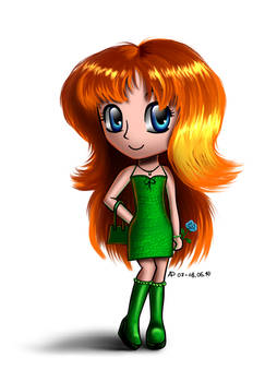 Commision - Chibi Ella