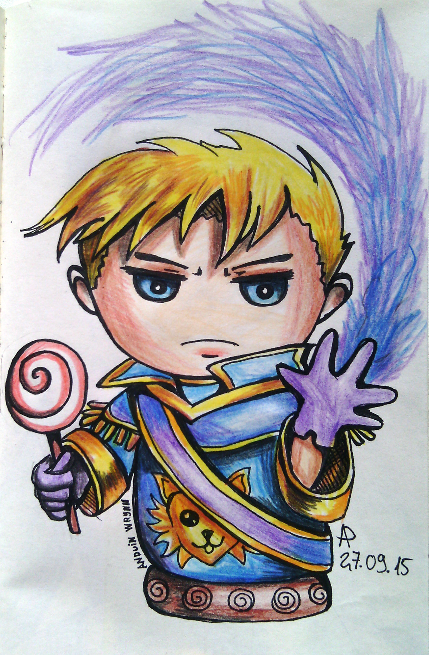 Anduin Wrynn - In the name of lollichop!