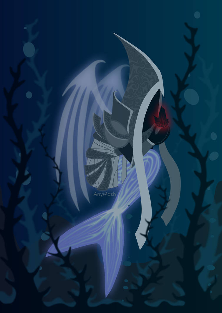 Malthael the merman by Nastea-AnyMash on DeviantArt