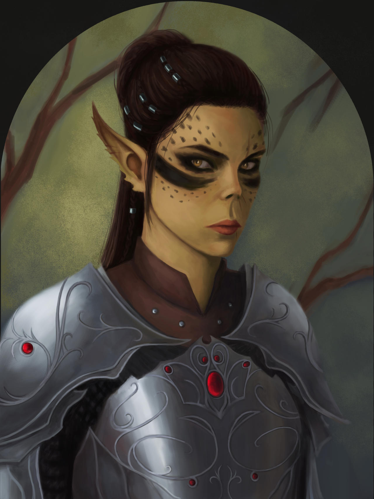 Lae'zel by Veresart on DeviantArt