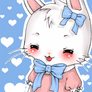 cute rabbit ATC