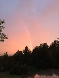 Rainbow in the Storm