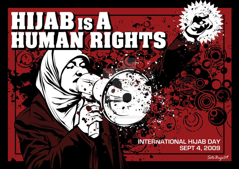 Hijab is A Human Rights
