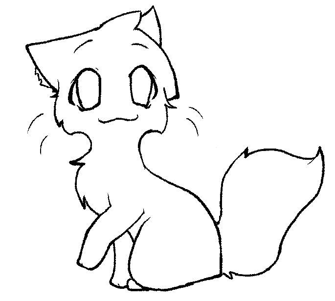 Cat Base! by SparkingWarriors on DeviantArt