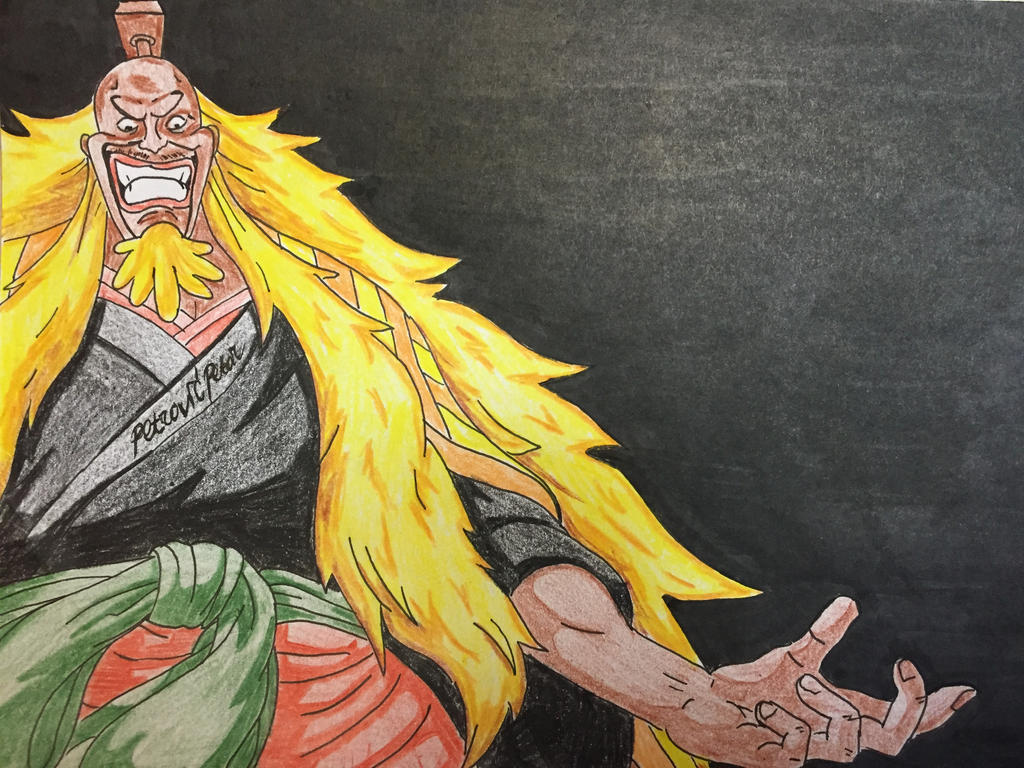 One Piece Shiki The Golden Lion By Hikenfushicho On Deviantart One Piece Shiki The Golden Lion By Hikenfushicho On Deviantart