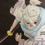 One Piece - Sword God Shimotsuki Ryuma