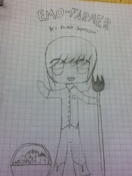 Emo Rancher Emo Farmer by JakeGordonTV on DeviantArt