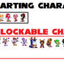 Sonic Throwback: Playable Characters (Update 1)